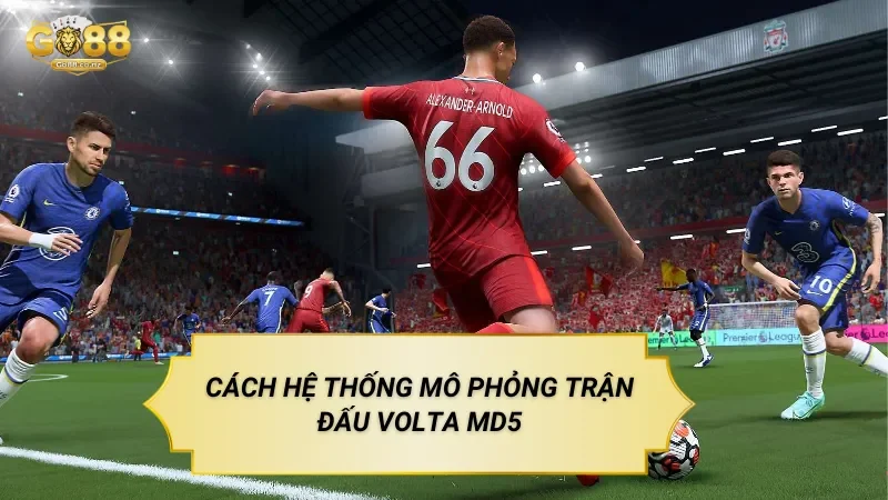 Volta MD5 – Hình Thức Thể Thao Ảo Dựa Trên Mô Phỏng Cách Hệ Thống Mô Phỏng Trận Đấu Volta MD5