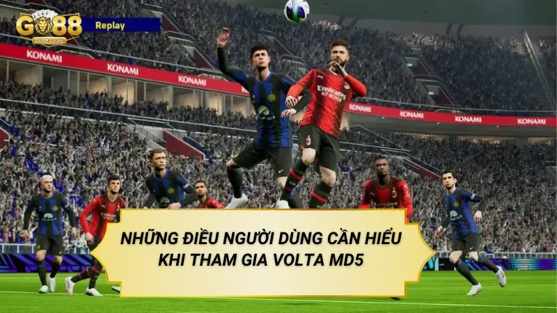 Volta MD5 – Hình Thức Thể Thao Ảo Dựa Trên Mô Phỏng Trải Nghiệm Người Dùng Khi Theo Dõi Thể Thao Ảo